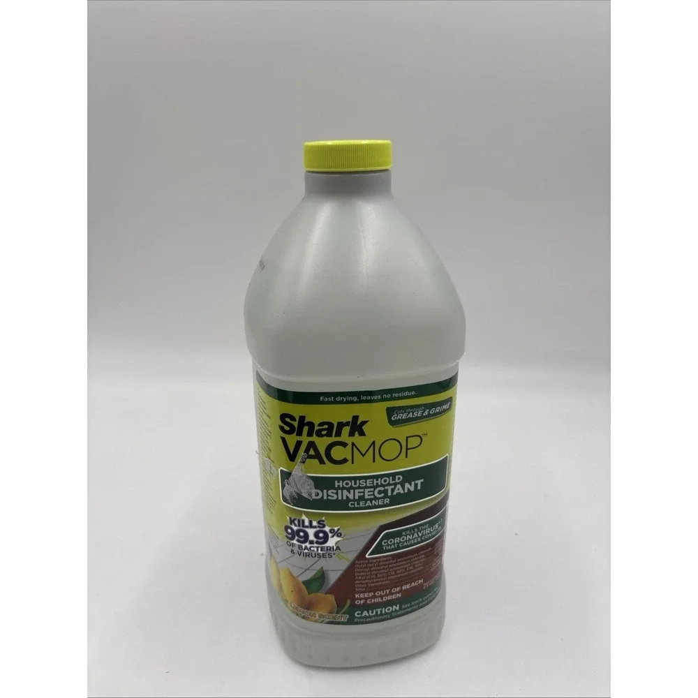 Shark Vacmop Citrus Clean Hardwood Floor Cleaner, 2L Bottle